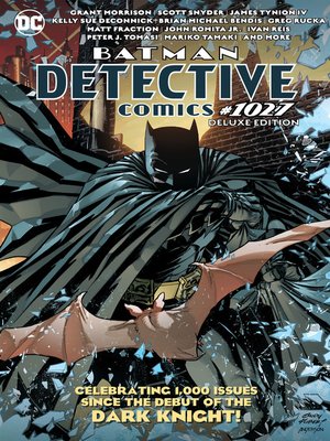 cover image of Detective Comics (2016), Issue 1027